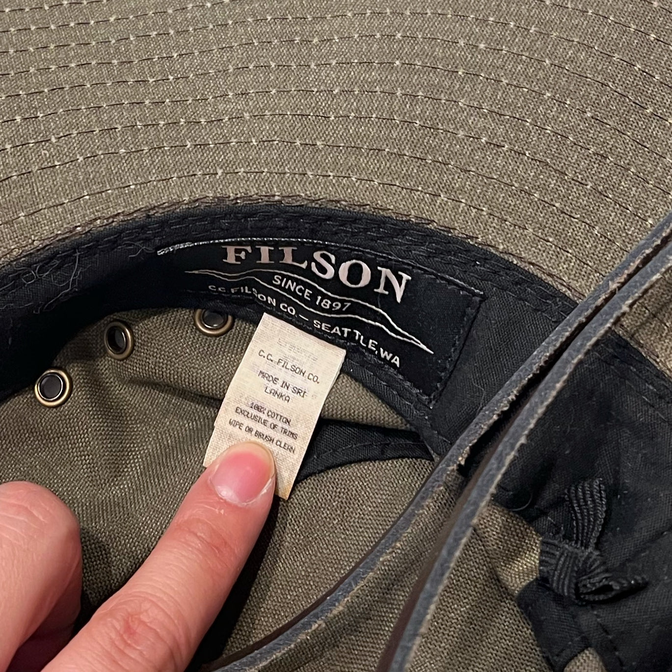 (2nd hand) FILSON Hat