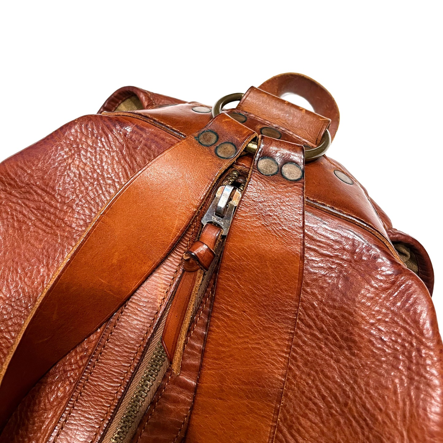 (2nd hand) RRL Riley Leather Backpack