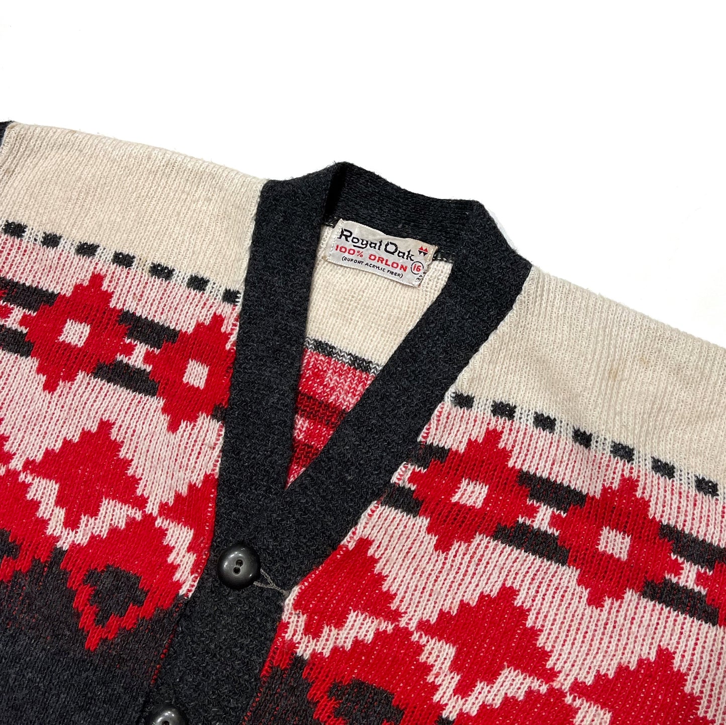 1950s Royal Oak Cardigan