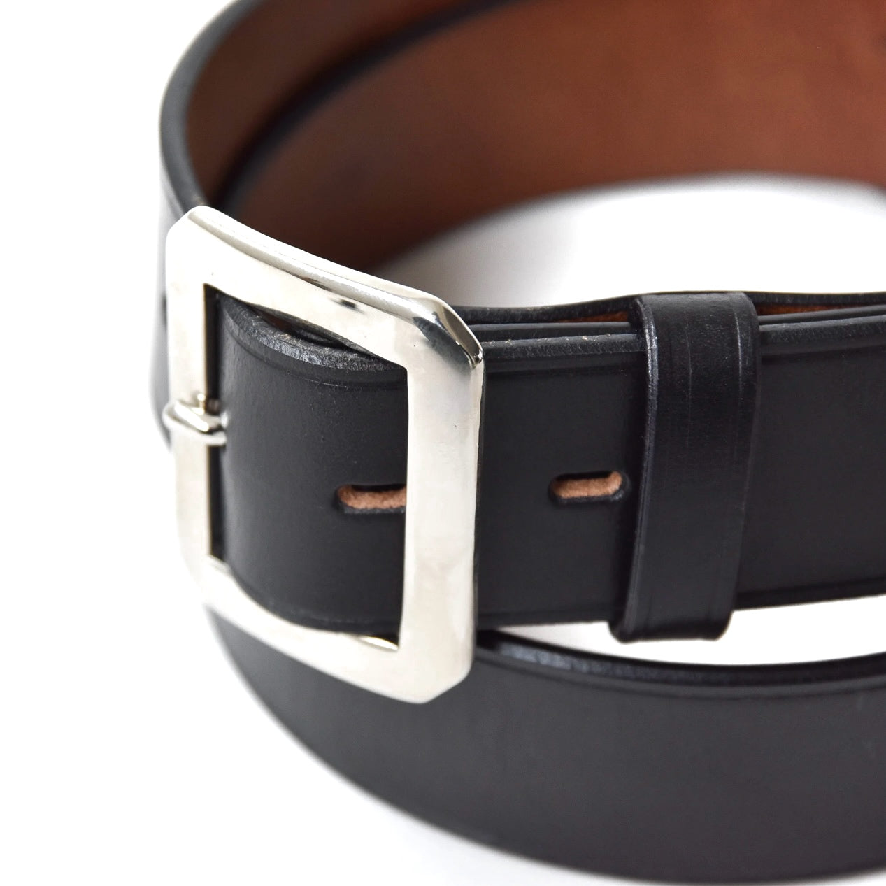 THE WONDER LUST - 40mm Tea-core Garrison Belt (Black)