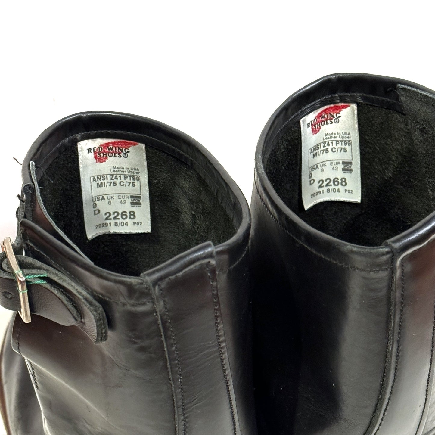 (2nd hand) RedWing 2268 Engineer Boots