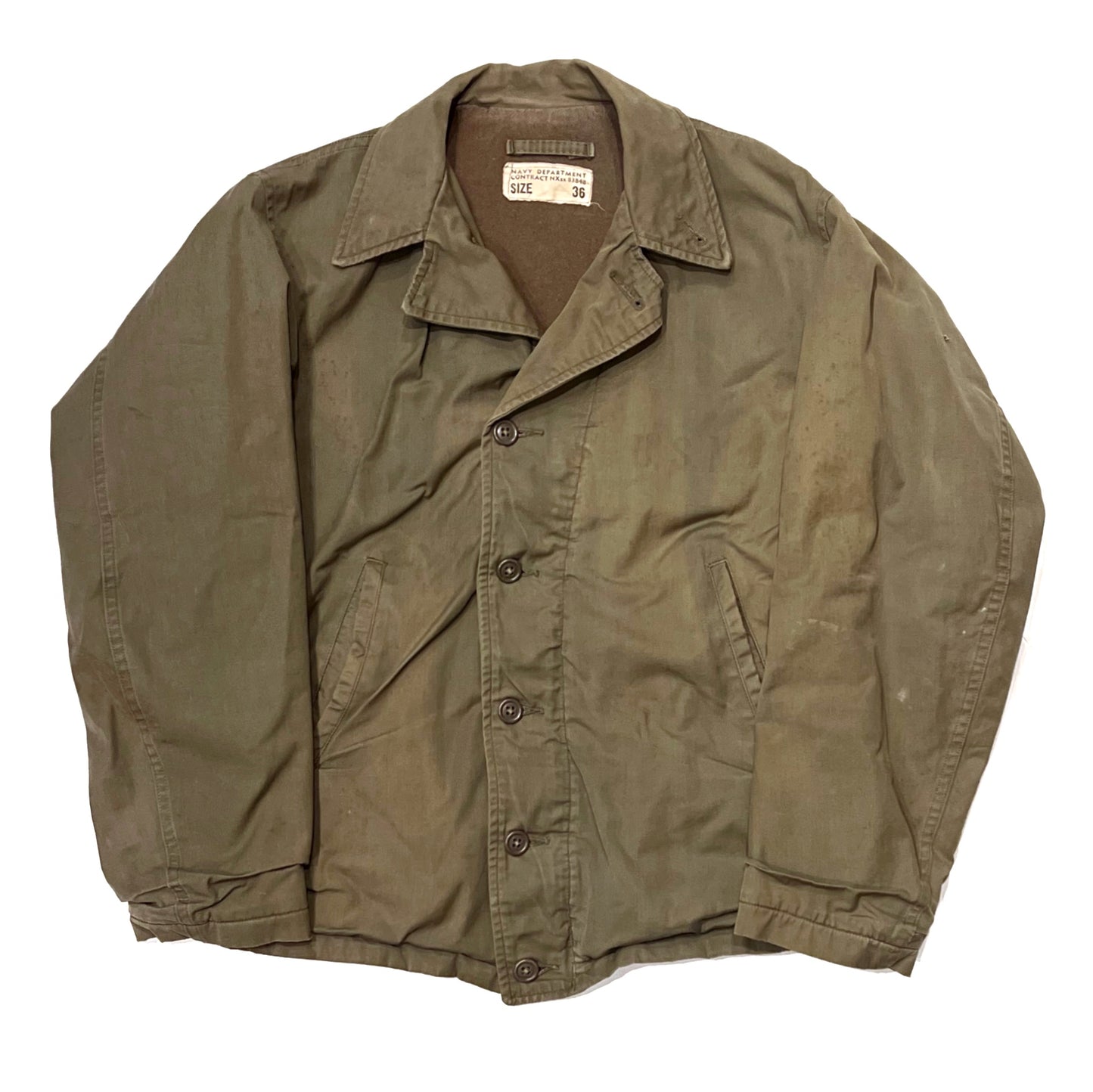 1940s USN N-4 Jacket