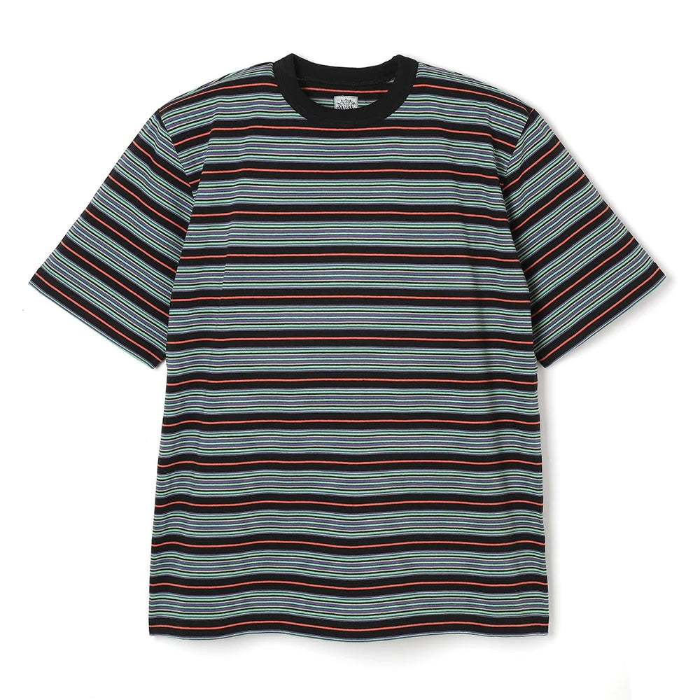 WearMasters - Lot.840 Multi Border T-shirt (Black)