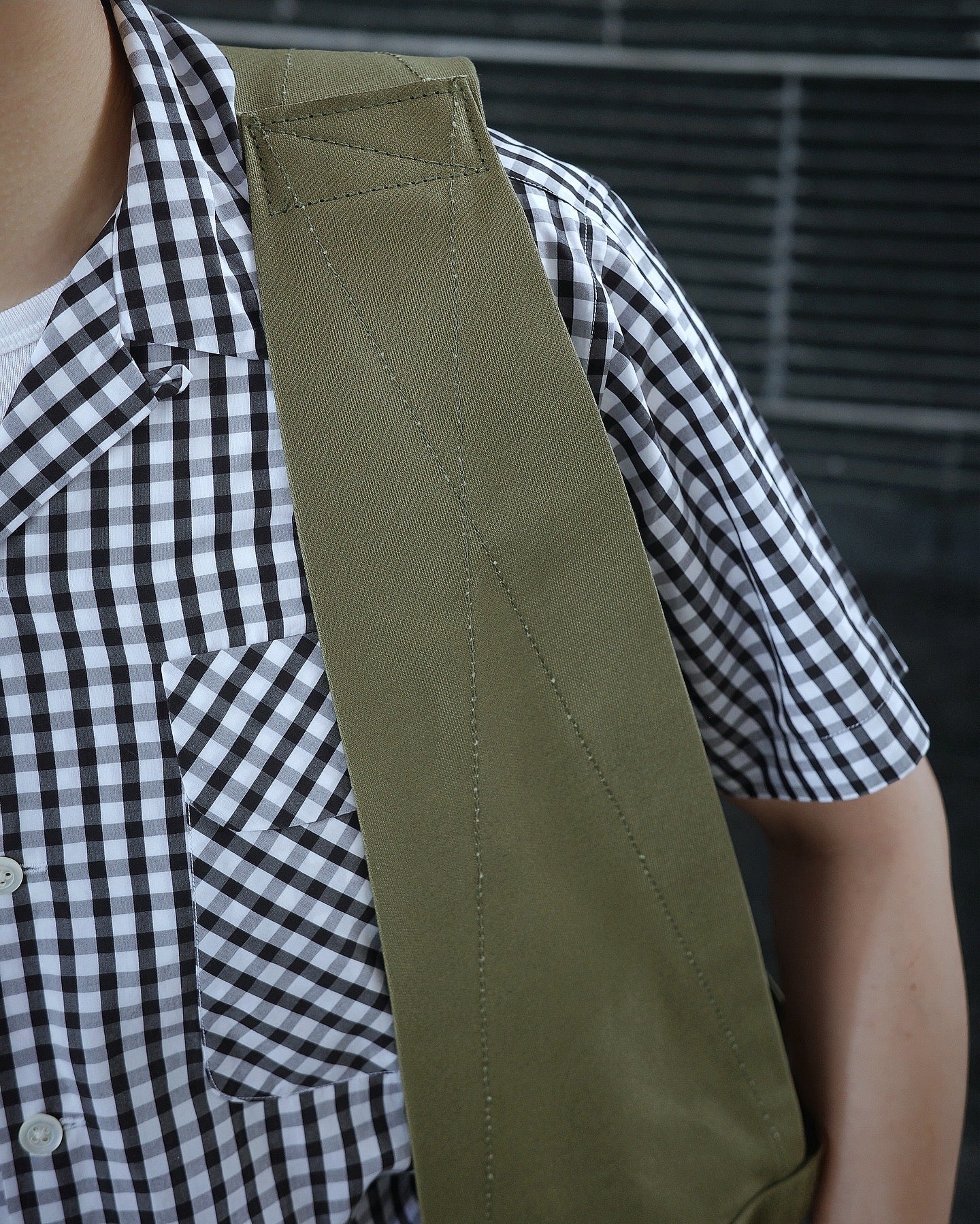 LaborDay & Co. - Newspaper Boy Bag (Khaki)