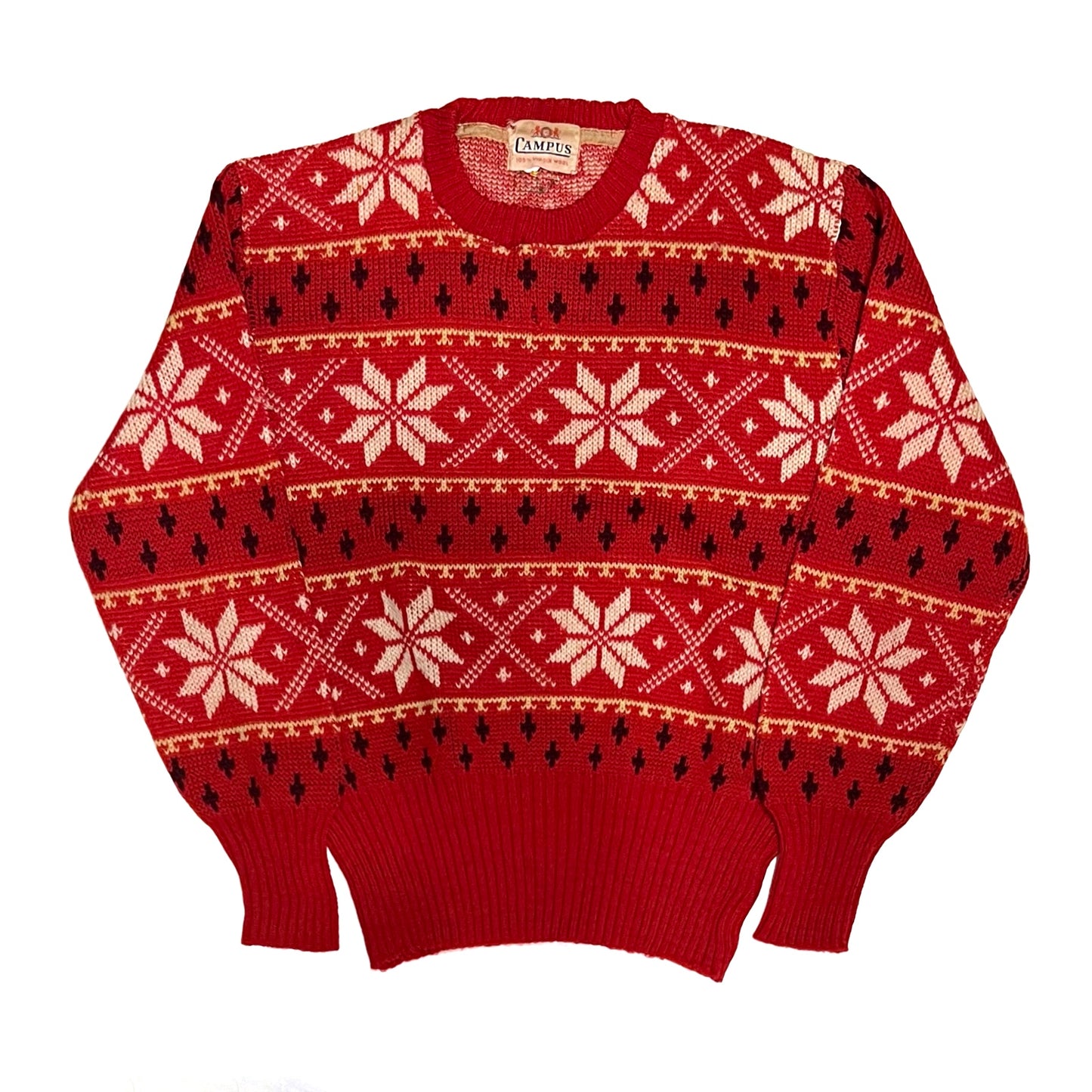 1950s Campus Knit