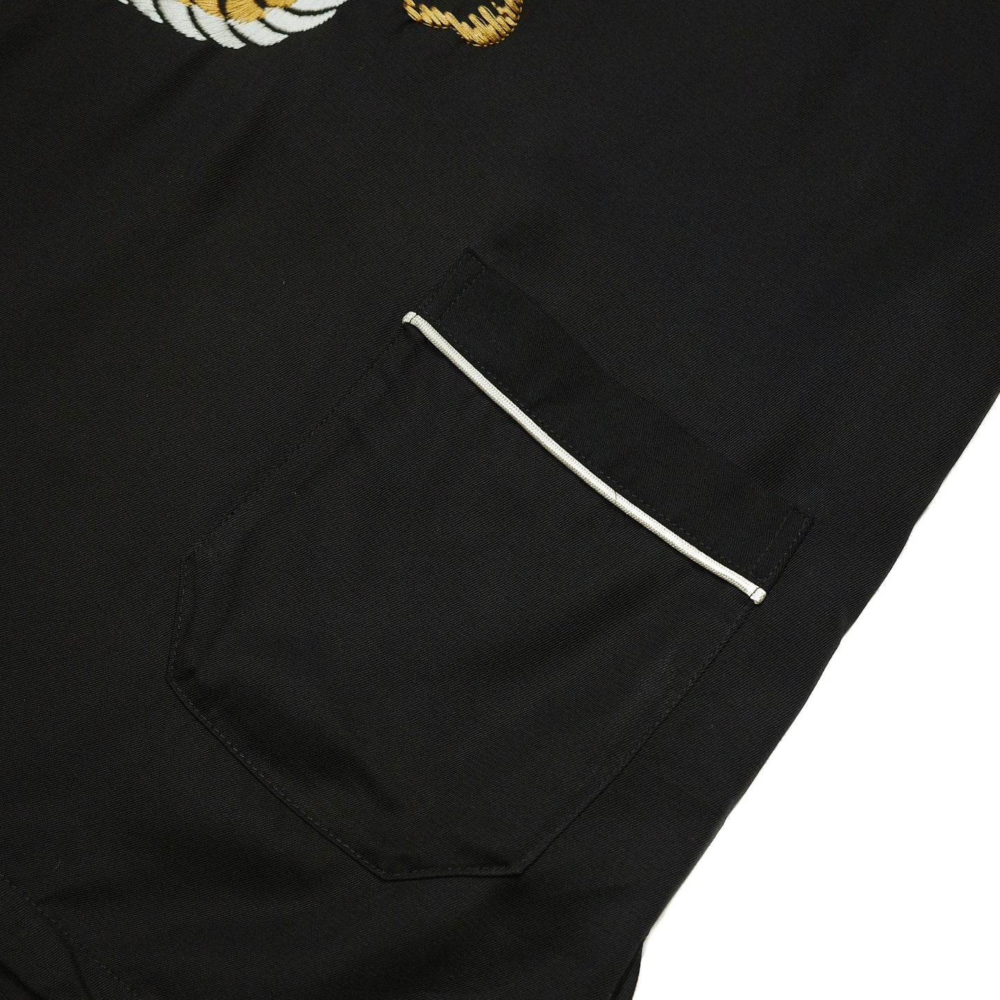 The Groovin High - Lot.544 1950s Dragon Pullover Shirt