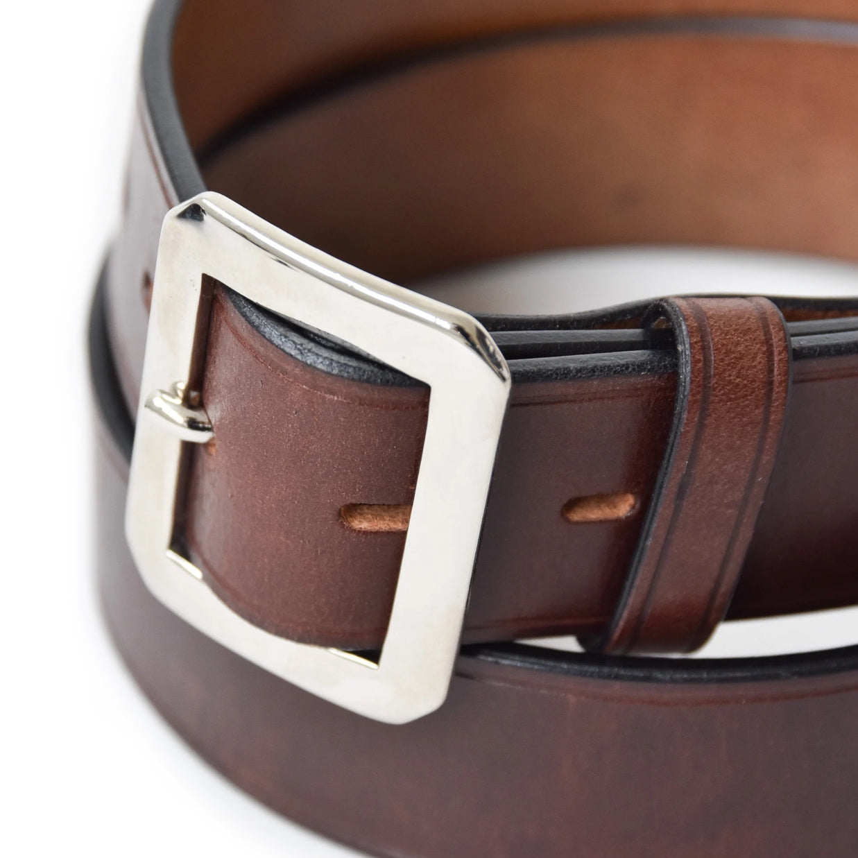 THE WONDER LUST - 40mm Tea-core Garrison Belt (Brown)
