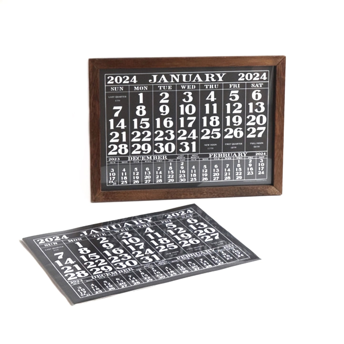 Laborday & Co. - Original Wood Frame (Style A)