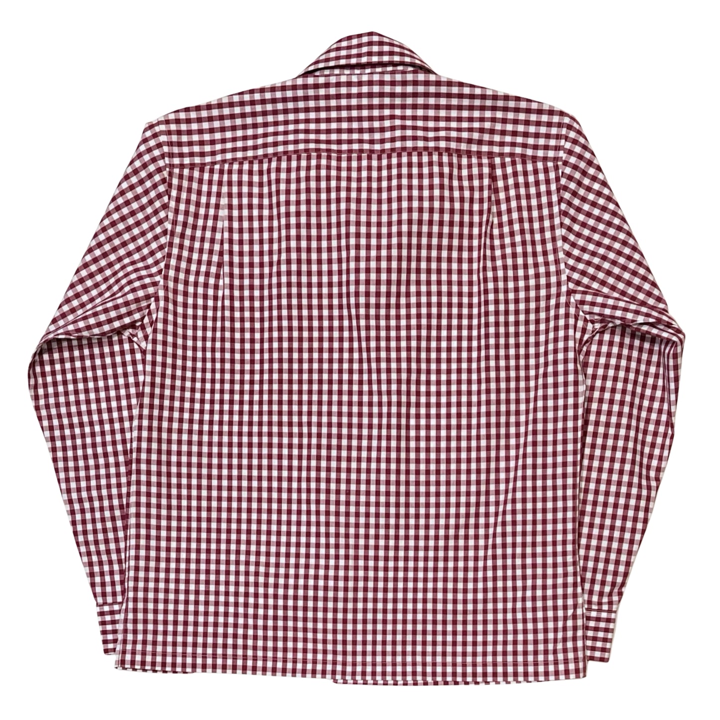 THE BALD CO. - Open Collar Shirt (Red)