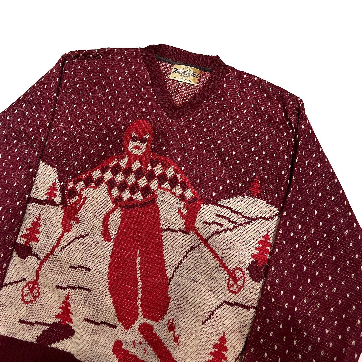(HOLD!) 1950s Milwaukee Knit