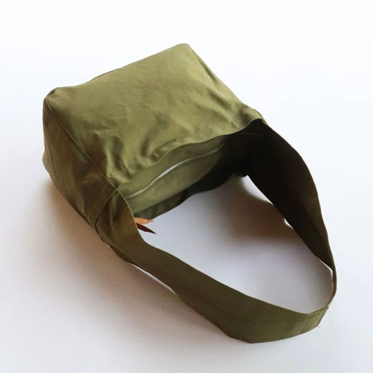 LaborDay & Co. - Newspaper Boy Bag (Khaki)