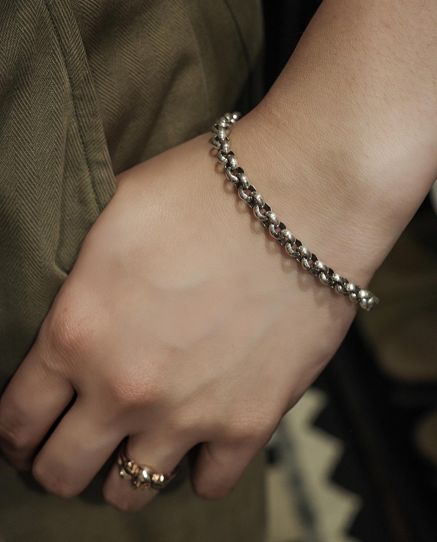 Consigliere - “MTO” Roll Links Bracelet