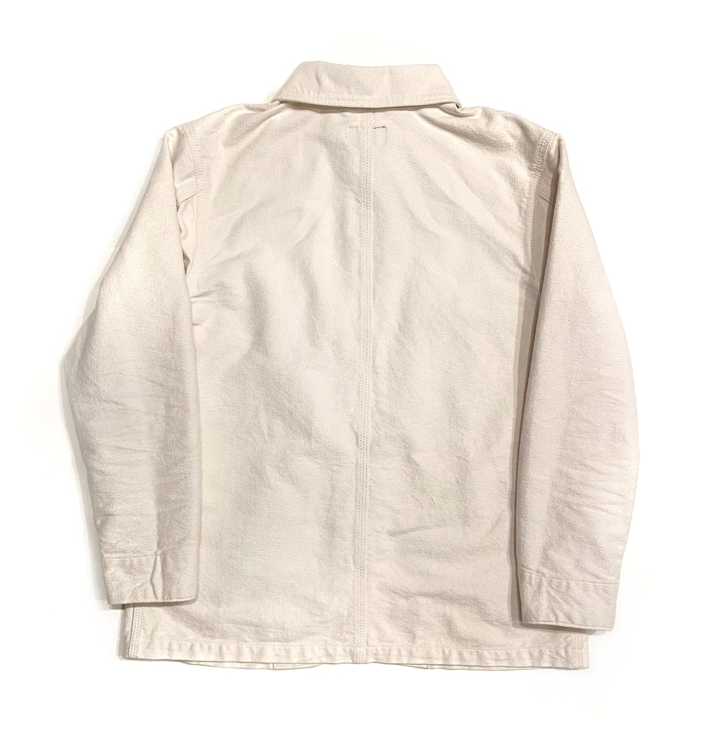 Caqu - Lot.00119 Flannel Old Coverall (Ivory)