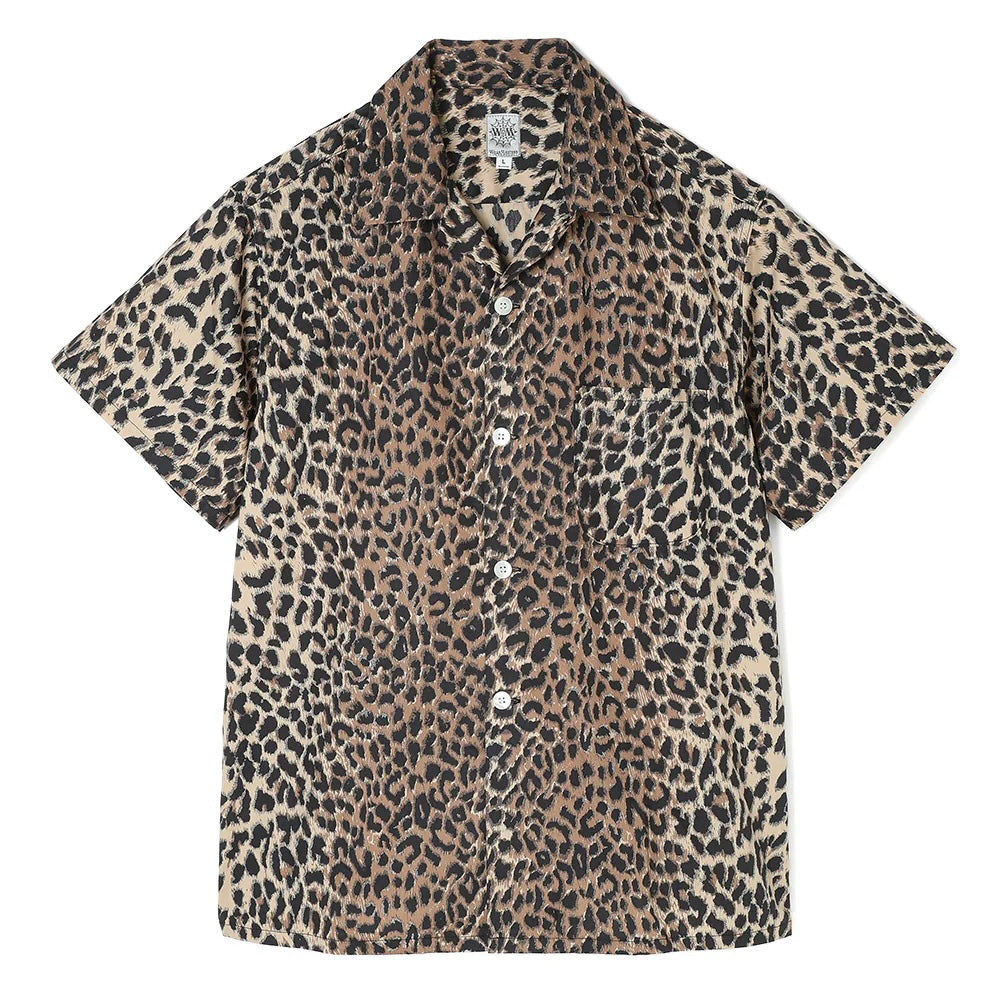 WearMasters - Lot.824 Leopard Cotton S/S Shirt. – BlackSun