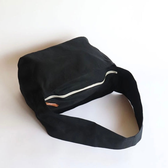 LaborDay & Co. - Newspaper Bag (Black)