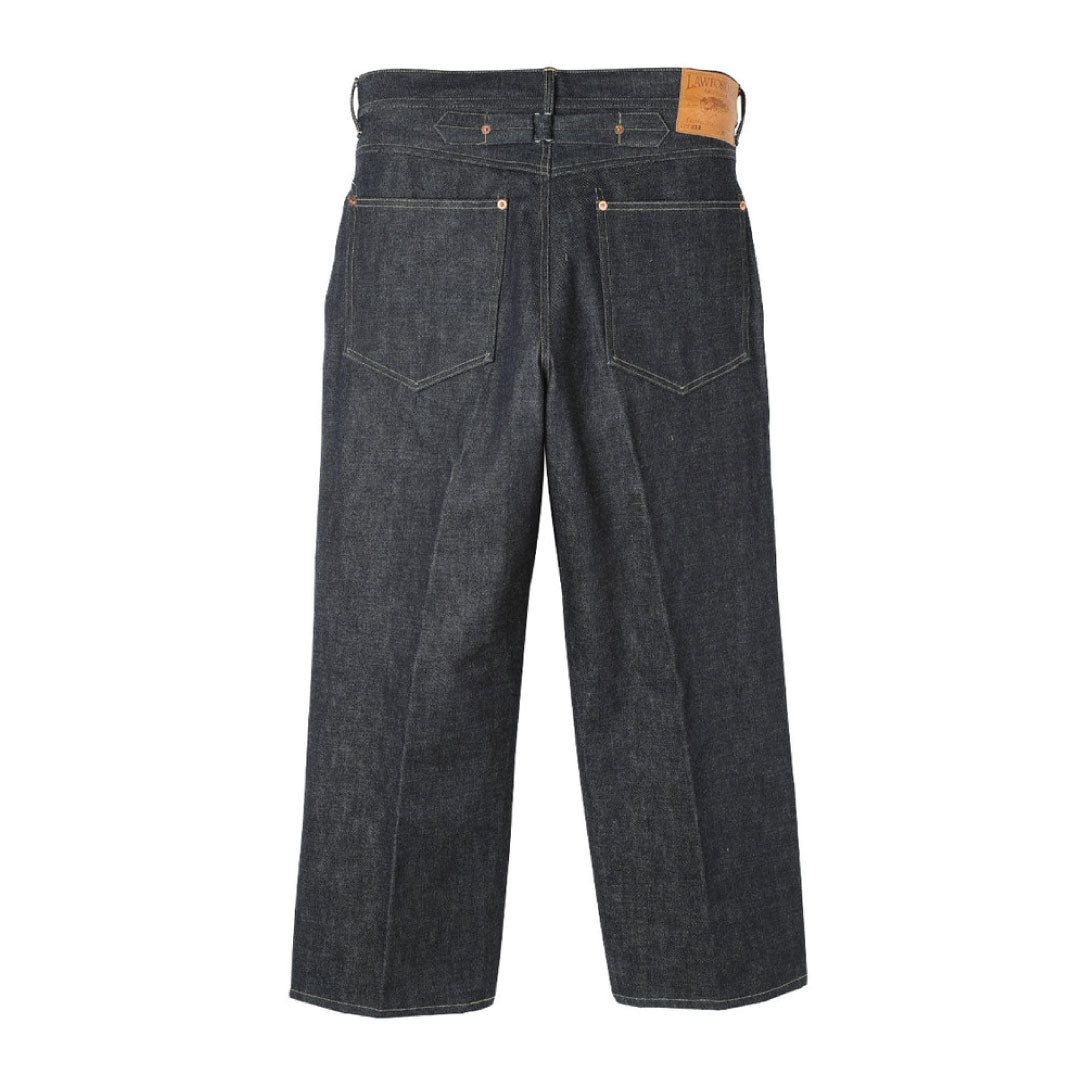 LAWFORD - Lot.243 Buckle-back Five Pocket Denim Pants
