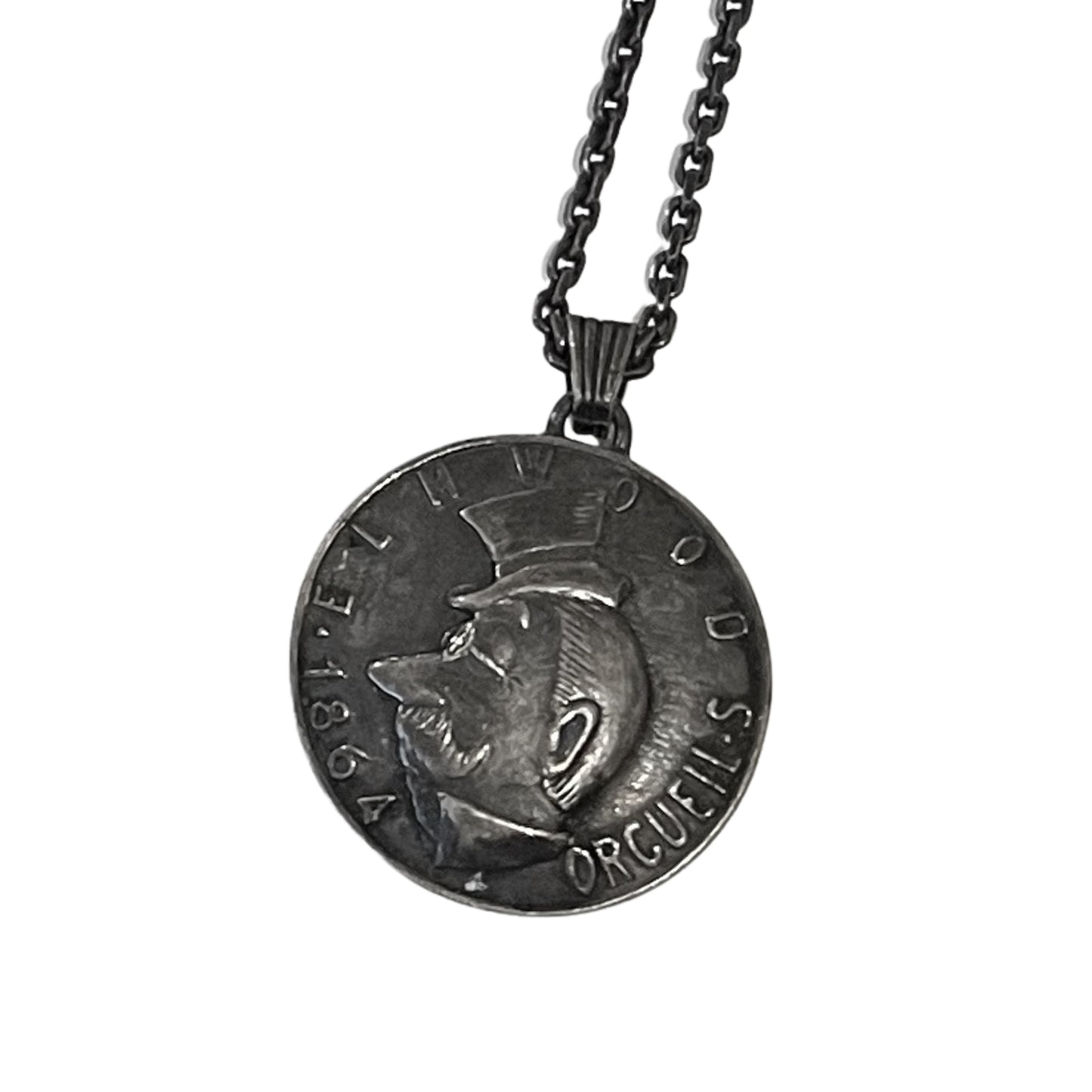 (2nd hand) ORGUEIL Silver Necklace