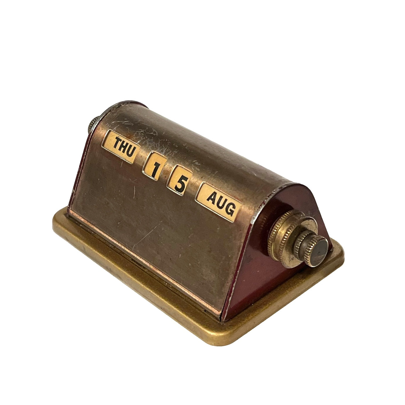 1950s-1960s Desk Calendar