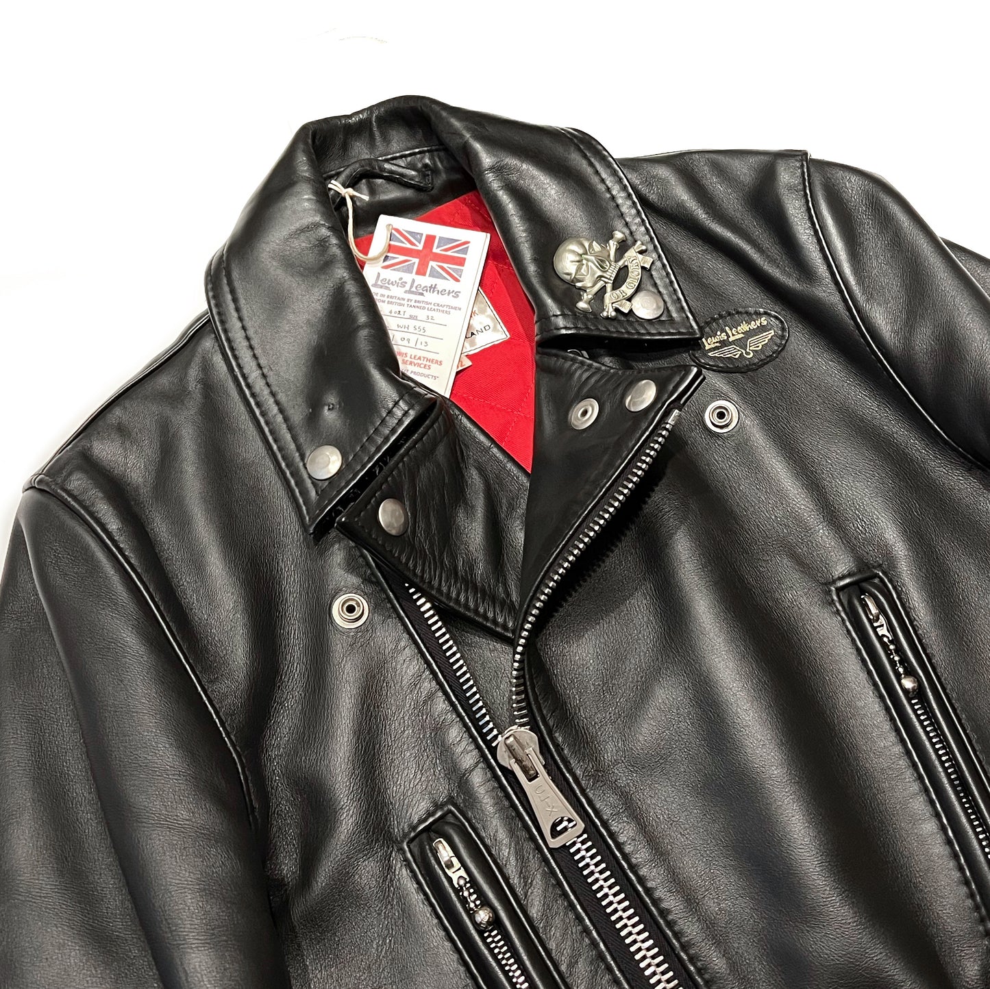 (2nd hand) Lewis Leathers 402T Jacket