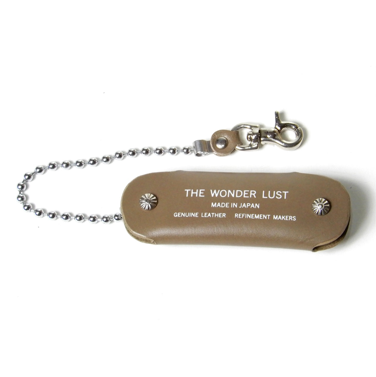 The Wonder Lust - Leather Key Case