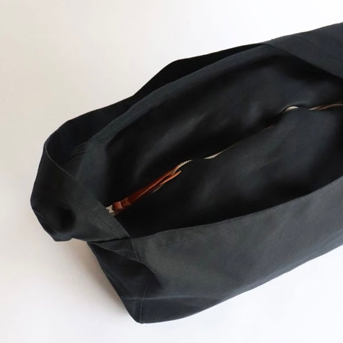 LaborDay & Co. - Newspaper Bag (Black)