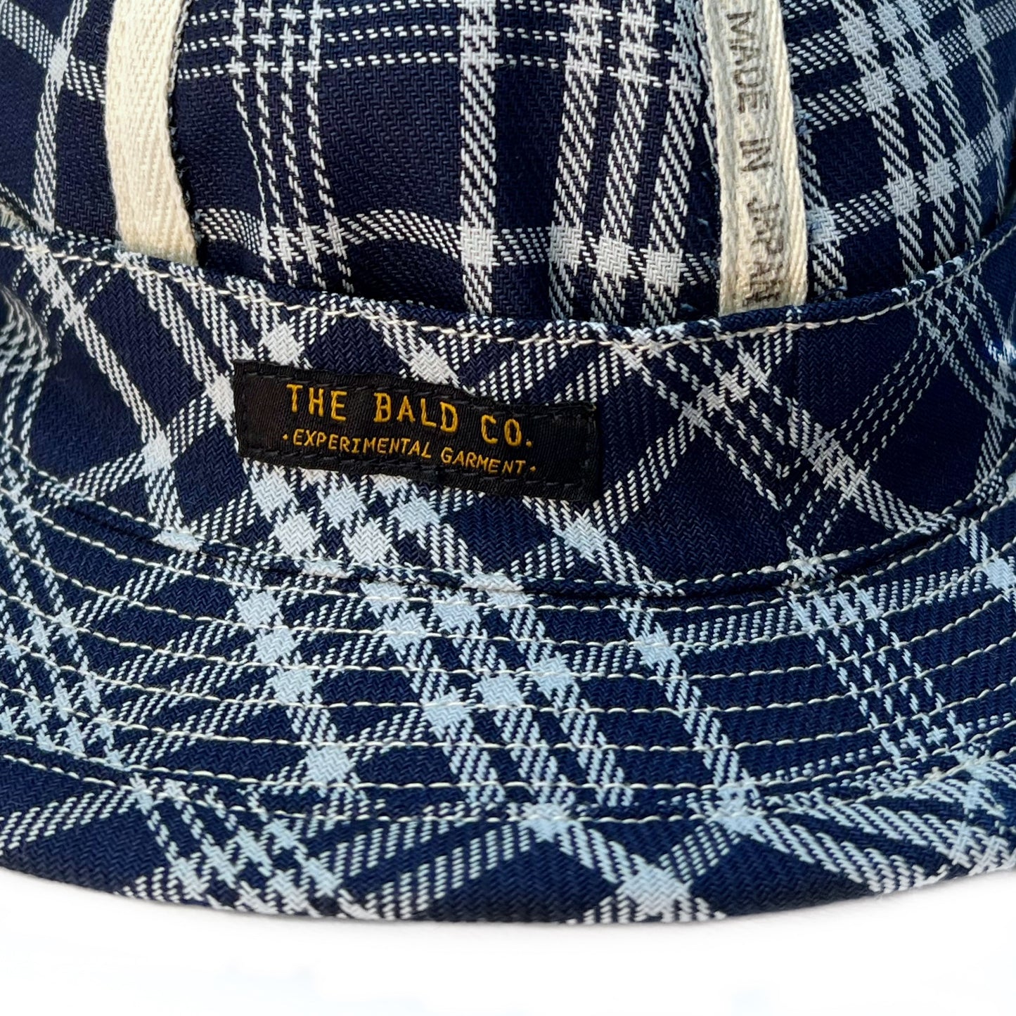 The Bald Co - M-37 Hat (Flannel Indigo)