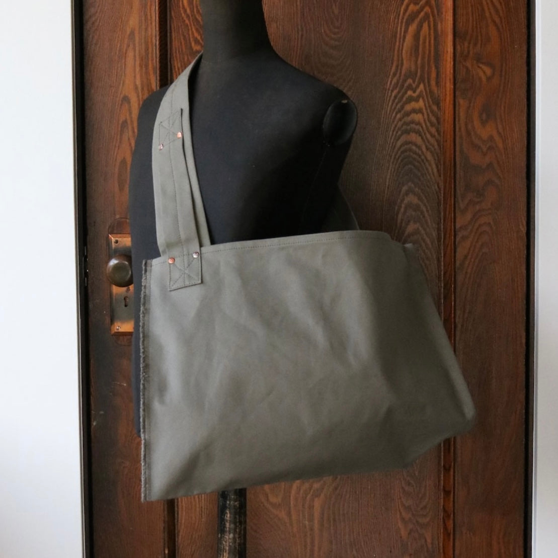 LaborDay & Co. - Delivery Bag (Sage)