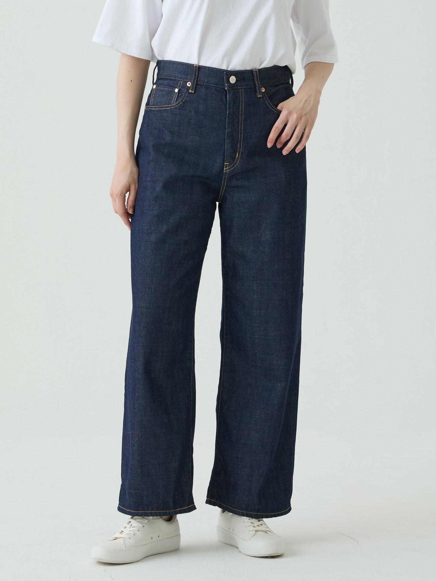 Caqu - Lot.24008-00 Wide Boys Jeans