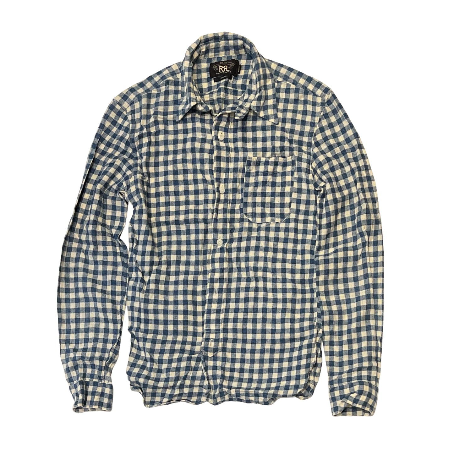 (2nd hand) RRL Checked Shirt