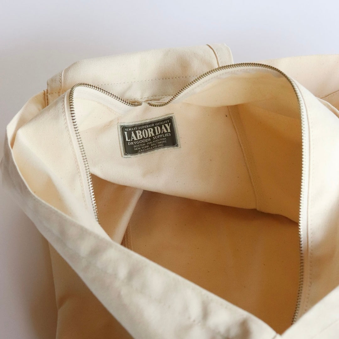 LaborDay & Co. - Newspaper Bag (Natural)