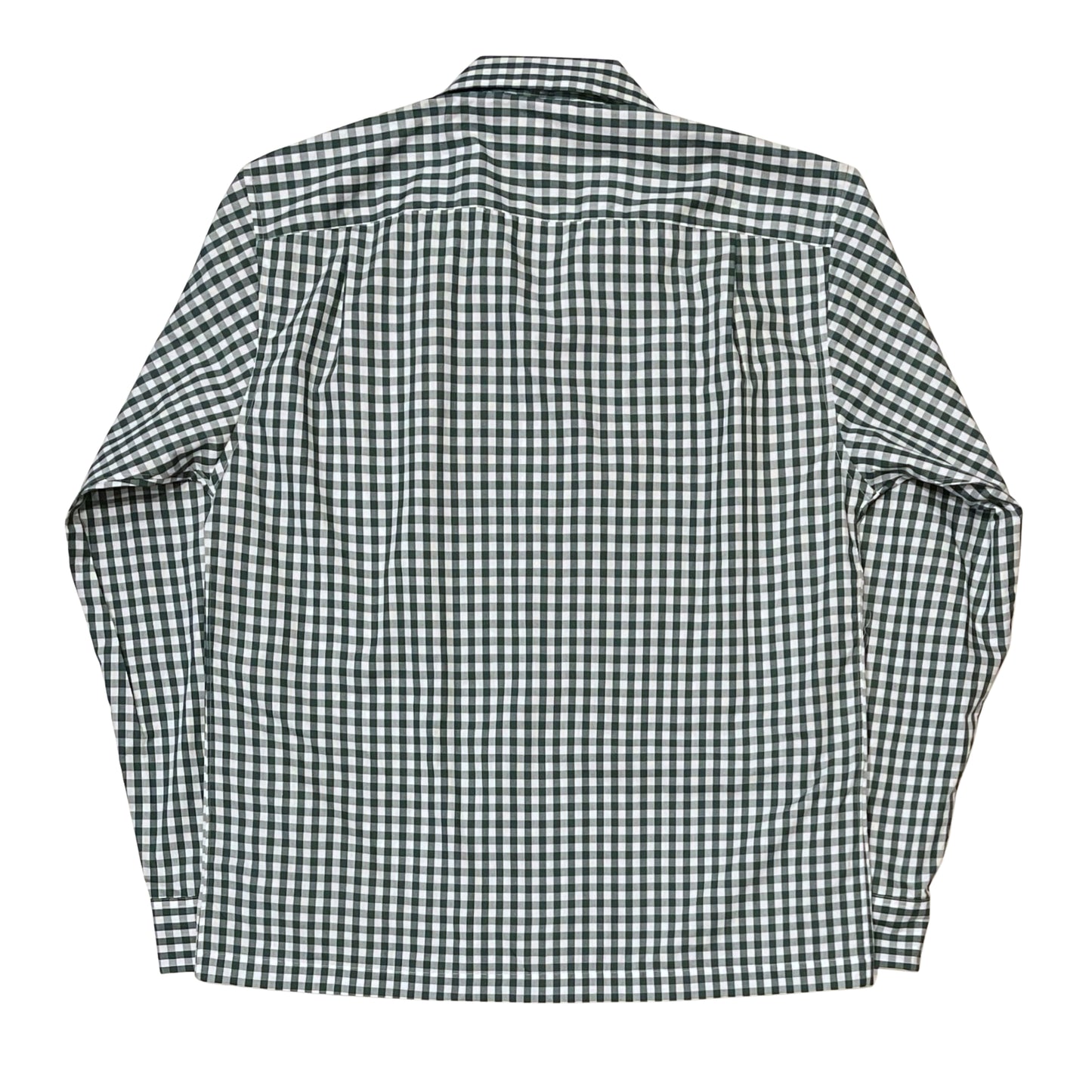 THE BALD CO. - Open Collar Shirt (Green)