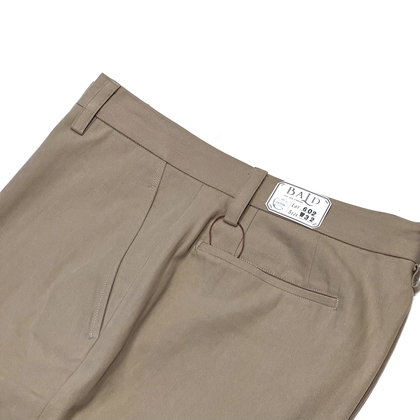 THE BALD CO. - Lot.602 HBT Wide Shorts (Sand)
