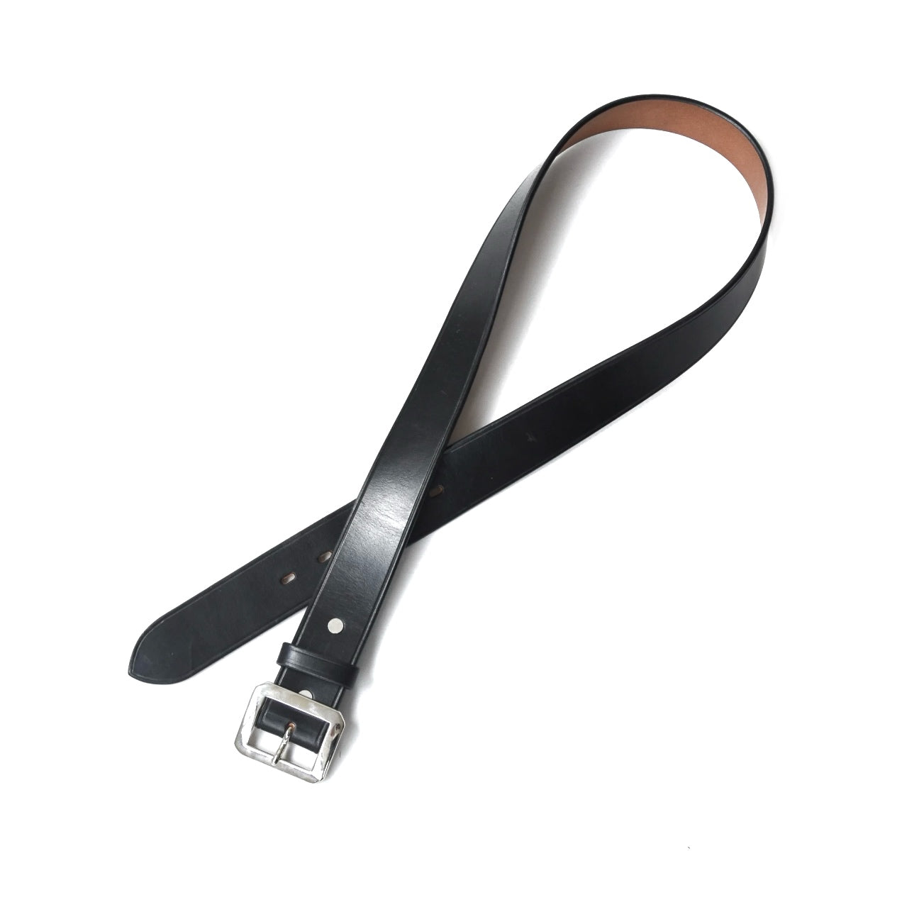 THE WONDER LUST - 40mm Tea-core Garrison Belt (Black)