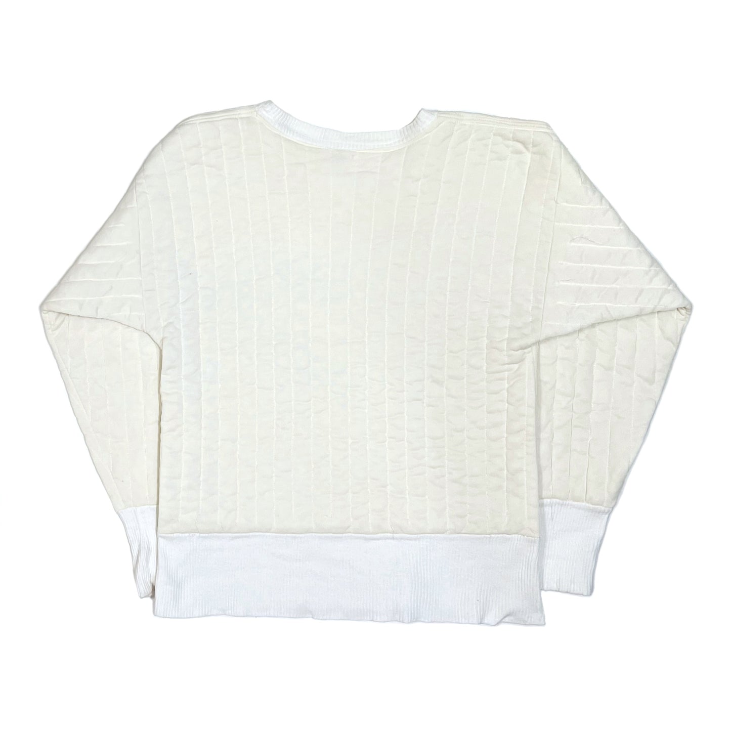1960s B.V.D. Quilted Thermal Sweatshirt