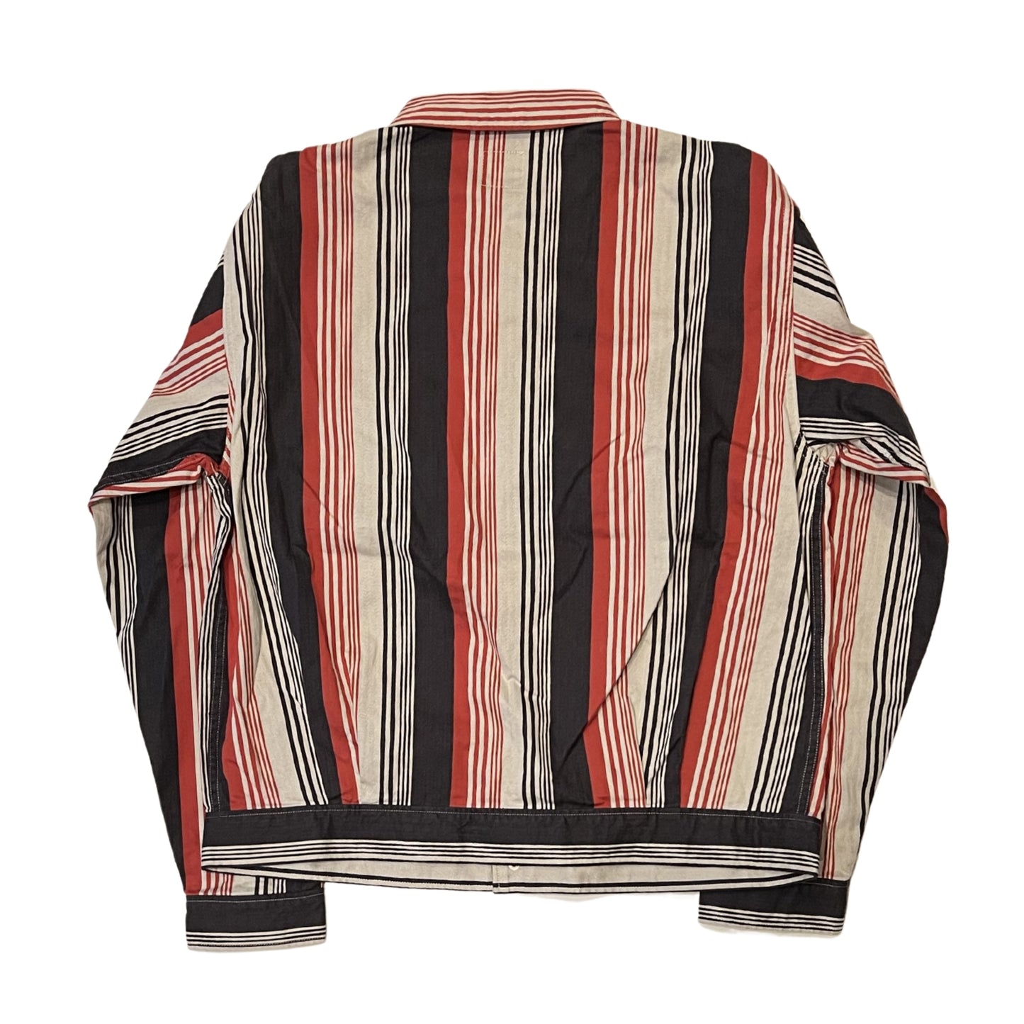 (2nd hand) Full Count Hollywood Dude Multi Stripe Jacket