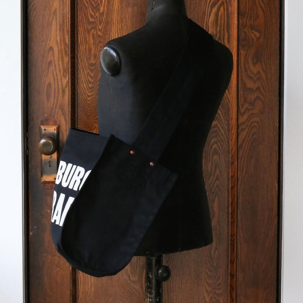 LaborDay & Co. - Delivery Bag (Black / Print)