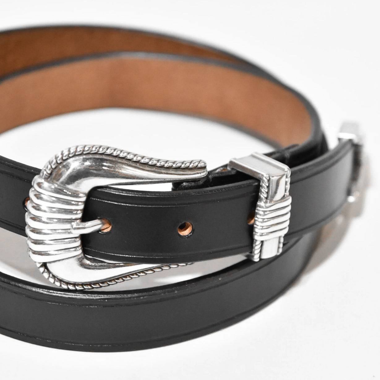 THE WONDER LUST - 25mm Tea-core Western Style Belt