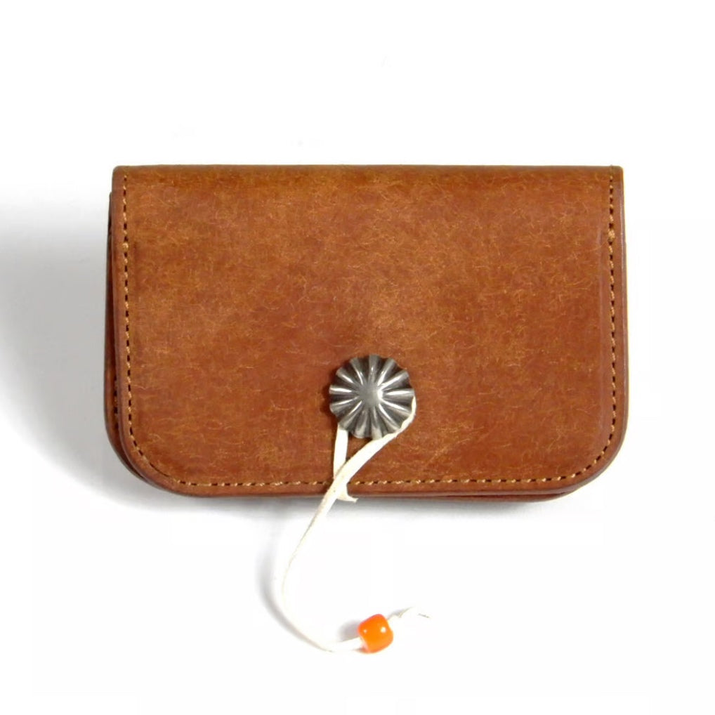 The Wonder Lust - 925 Concho Card Case (Brown)