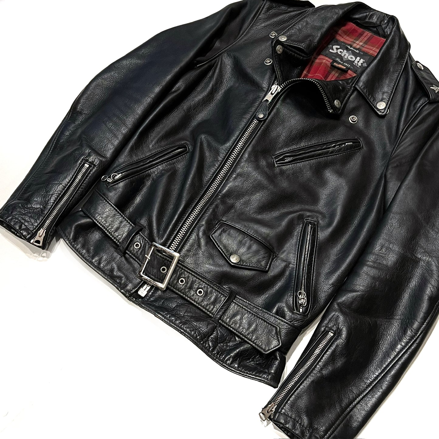 (2nd hand) Schott Leather Jacket
