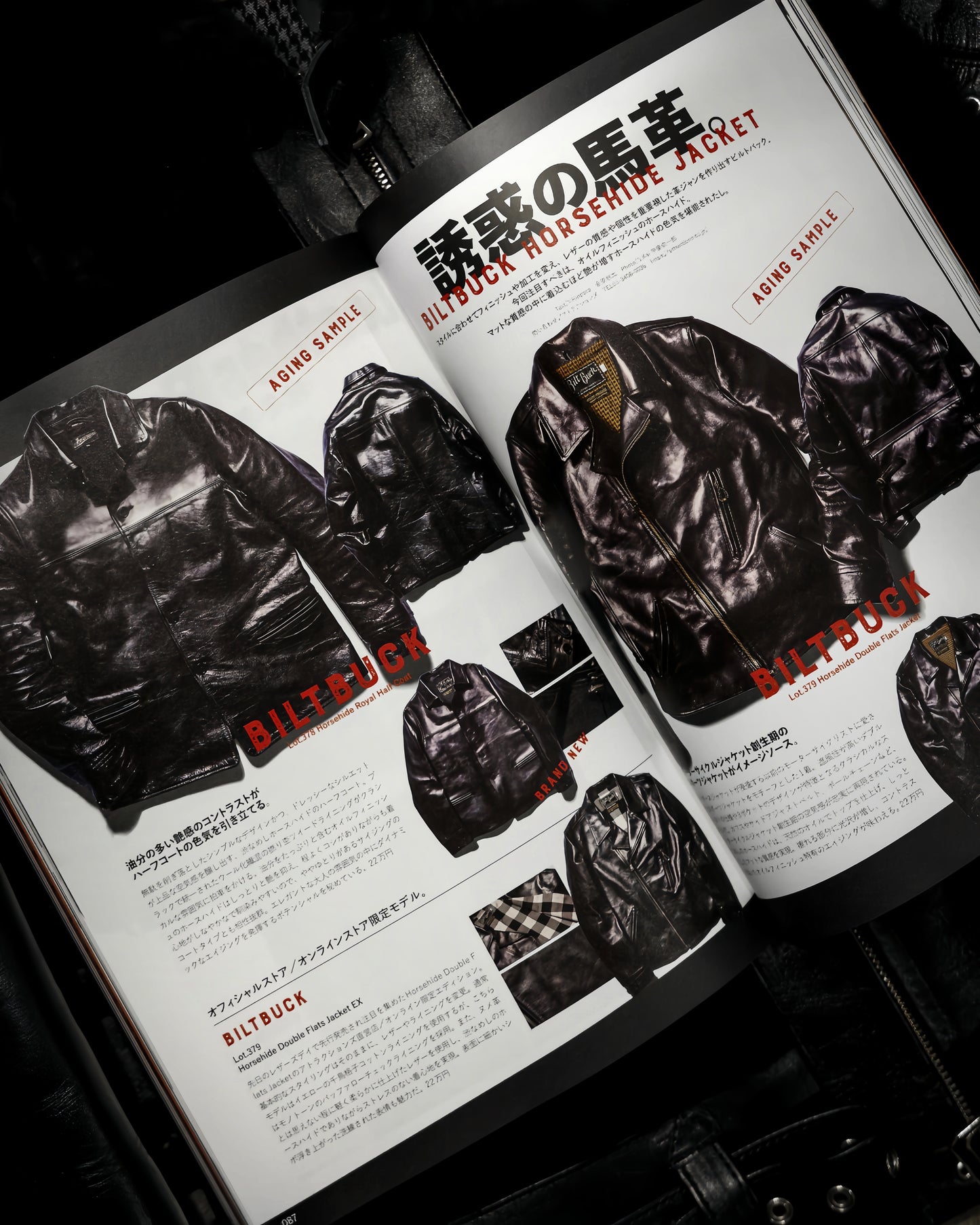 Lightning Magazine - Vol.356(Leather’s Awesome!)