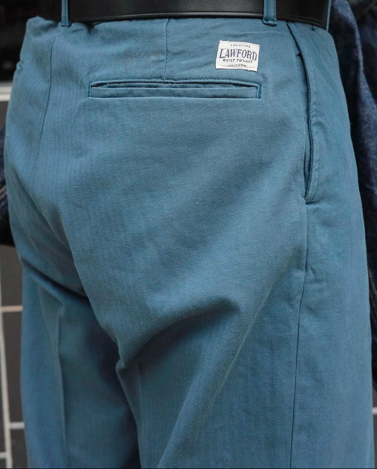 LAWFORD - Lot.547 Work Trousers