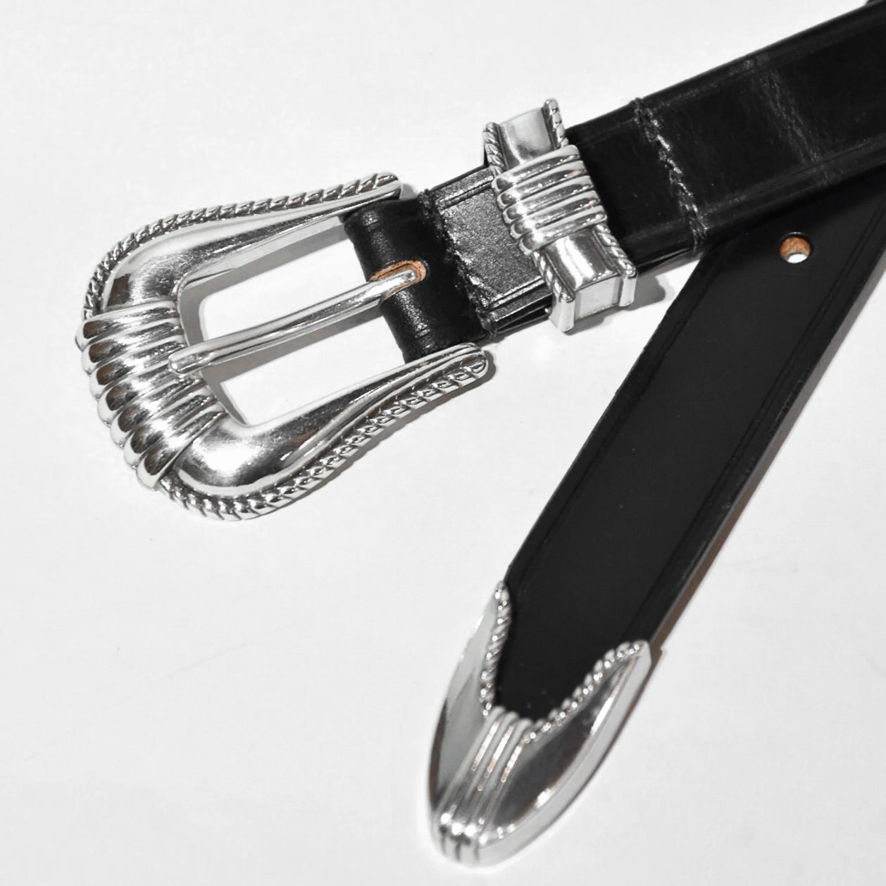 THE WONDER LUST - 25mm Tea-core Western Style Belt