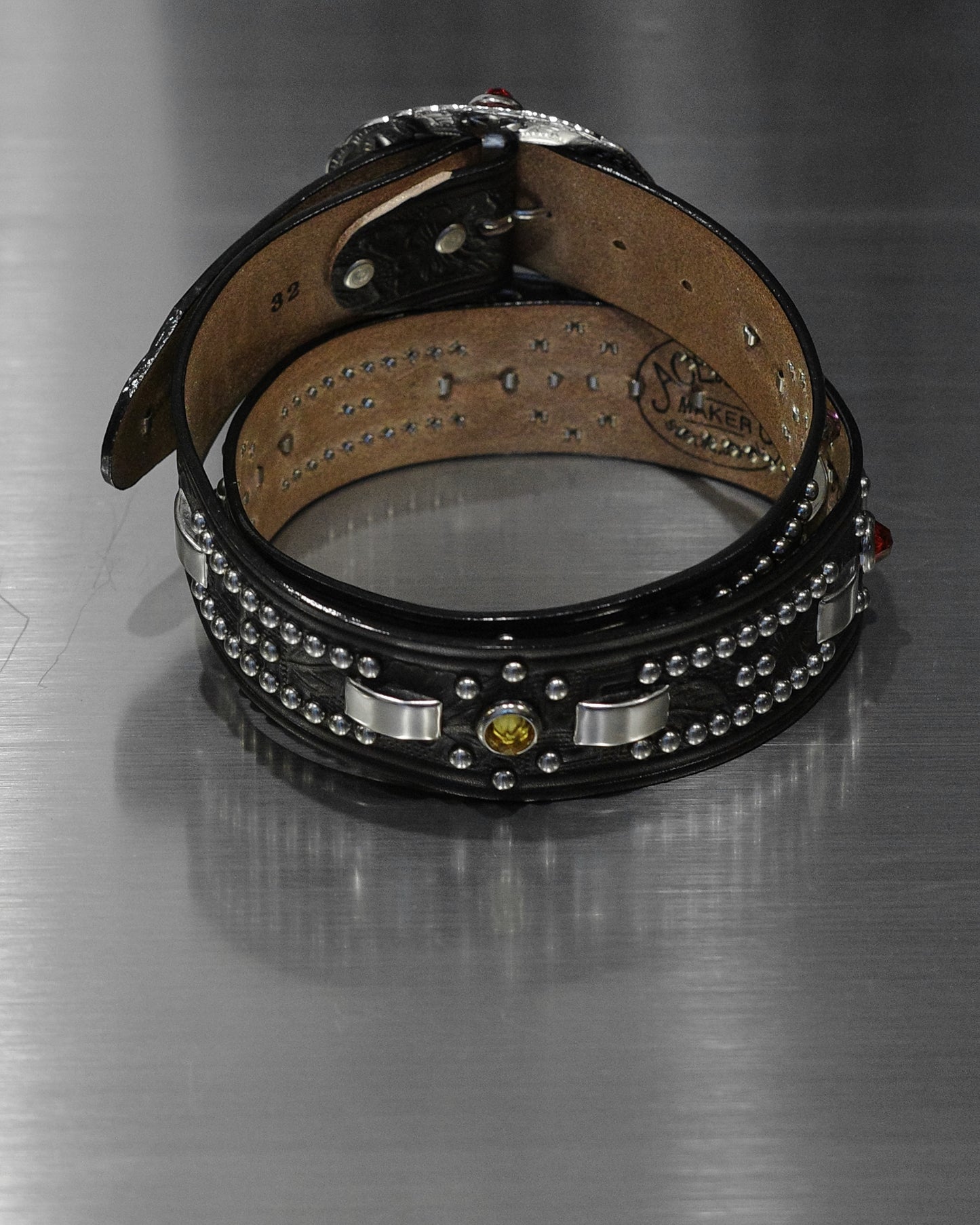 (Pre-Order) BlackSun X ACE WESTERN BELT - No.BS008 "10TH ANNIVERSARY BELT" (Deposit HKD1800)