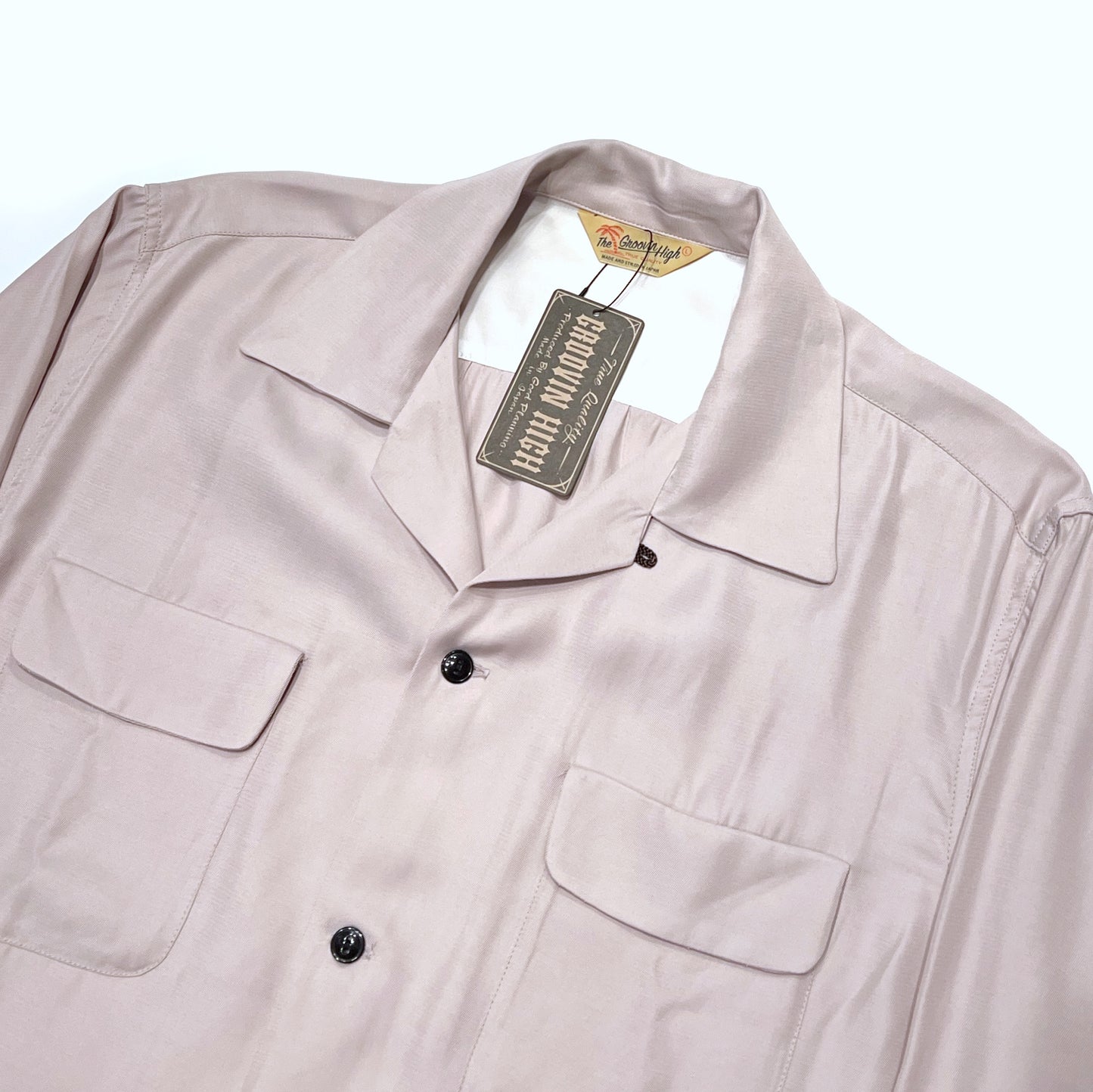 The Groovin High - 250110 L/S Shirt (Pink)