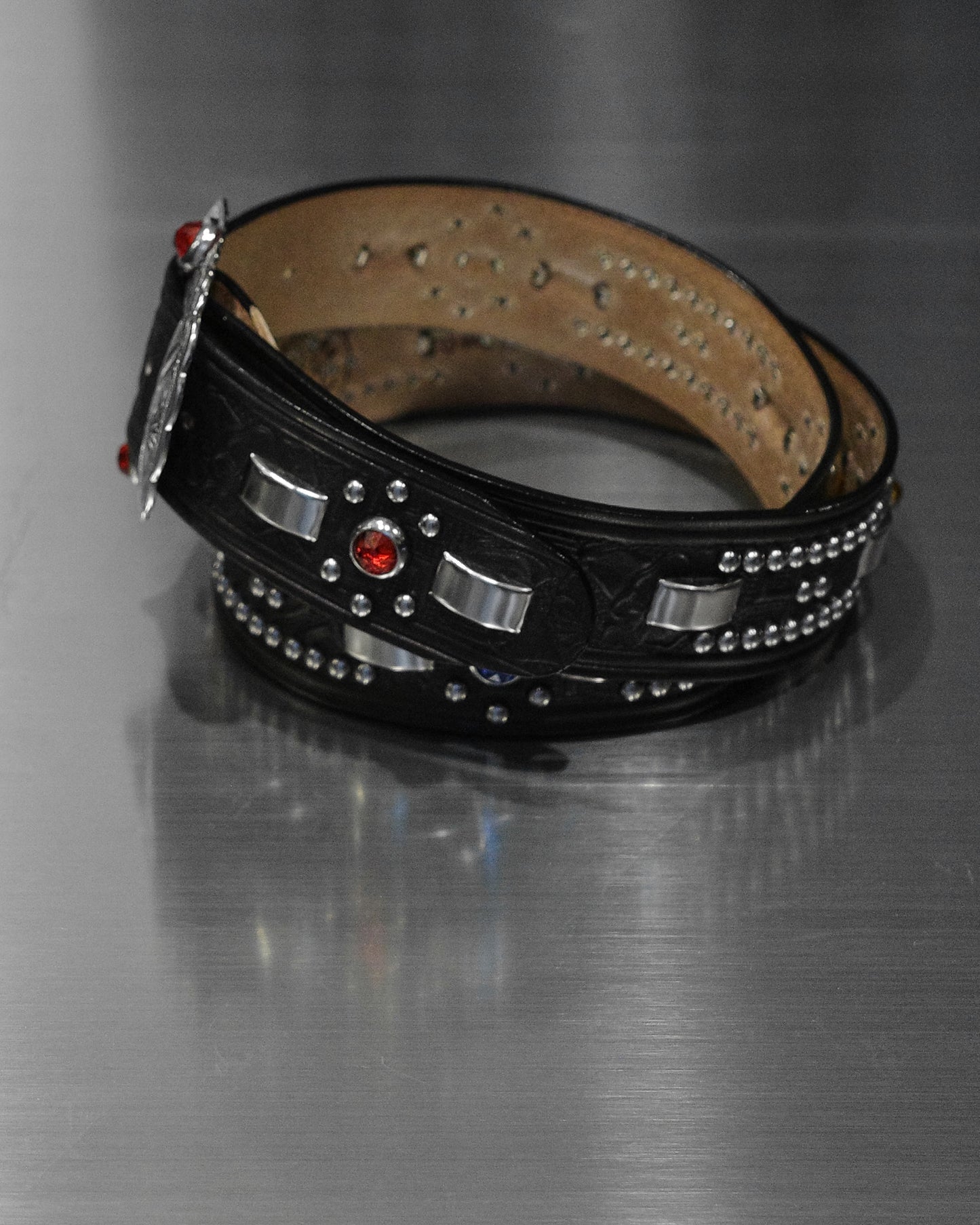 (Pre-Order) BlackSun X ACE WESTERN BELT - No.BS008 "10TH ANNIVERSARY BELT" (Deposit HKD1800)