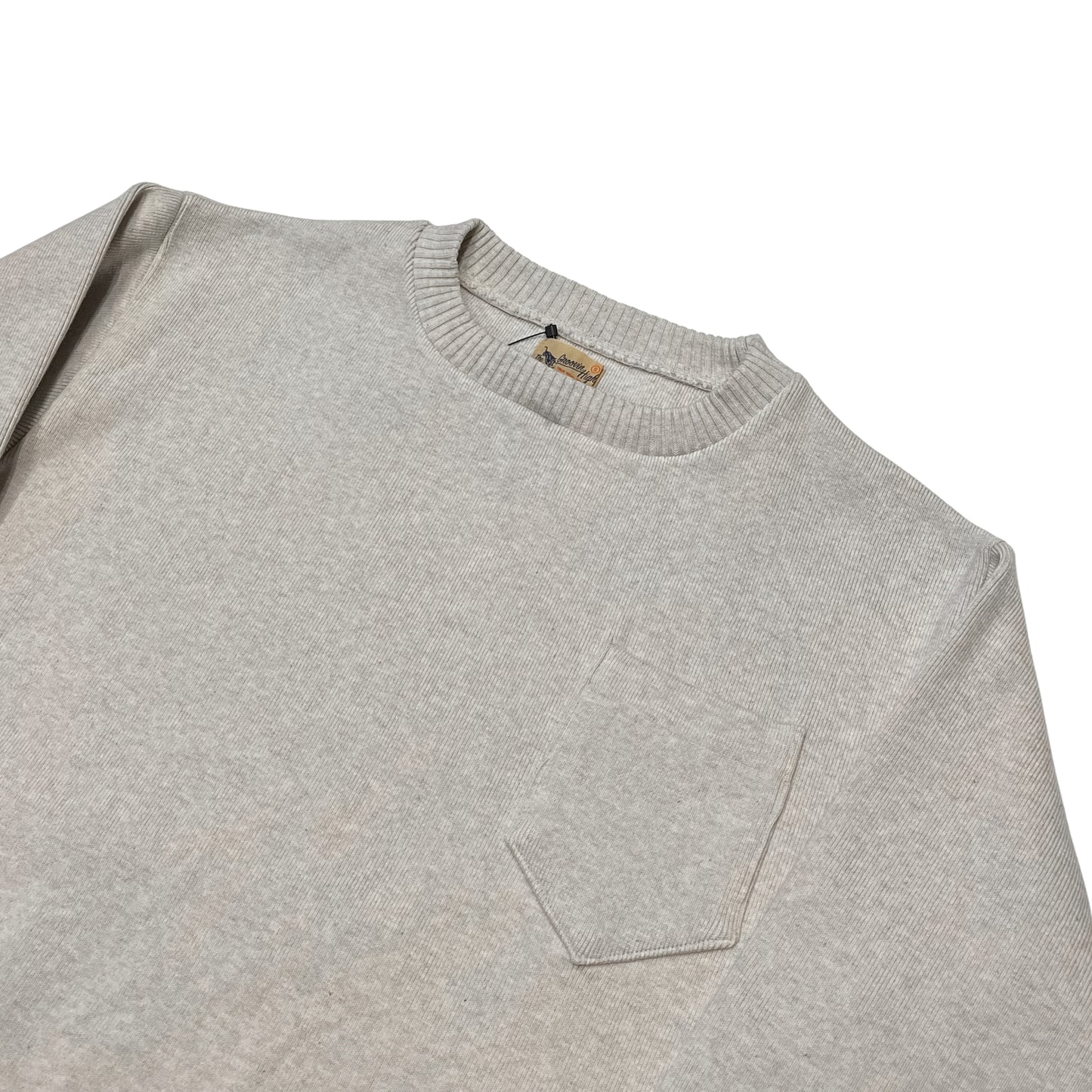 The Groovin High - Lot.250215 Heavy Cotton Tops (Beige)