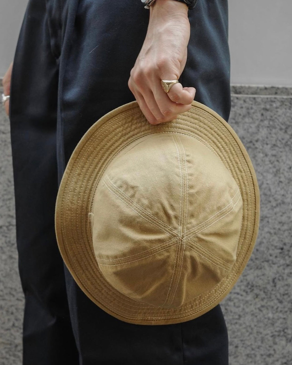 The Bald Co - M-37 Hat (Sand colour)