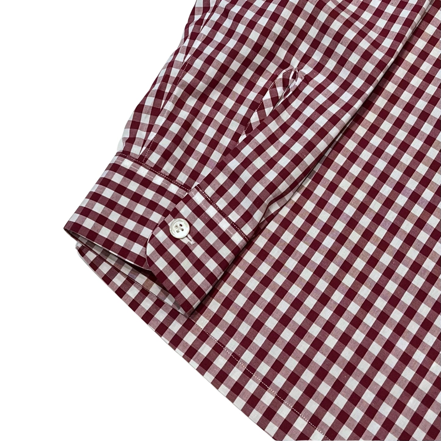 THE BALD CO. - Open Collar Shirt (Red)