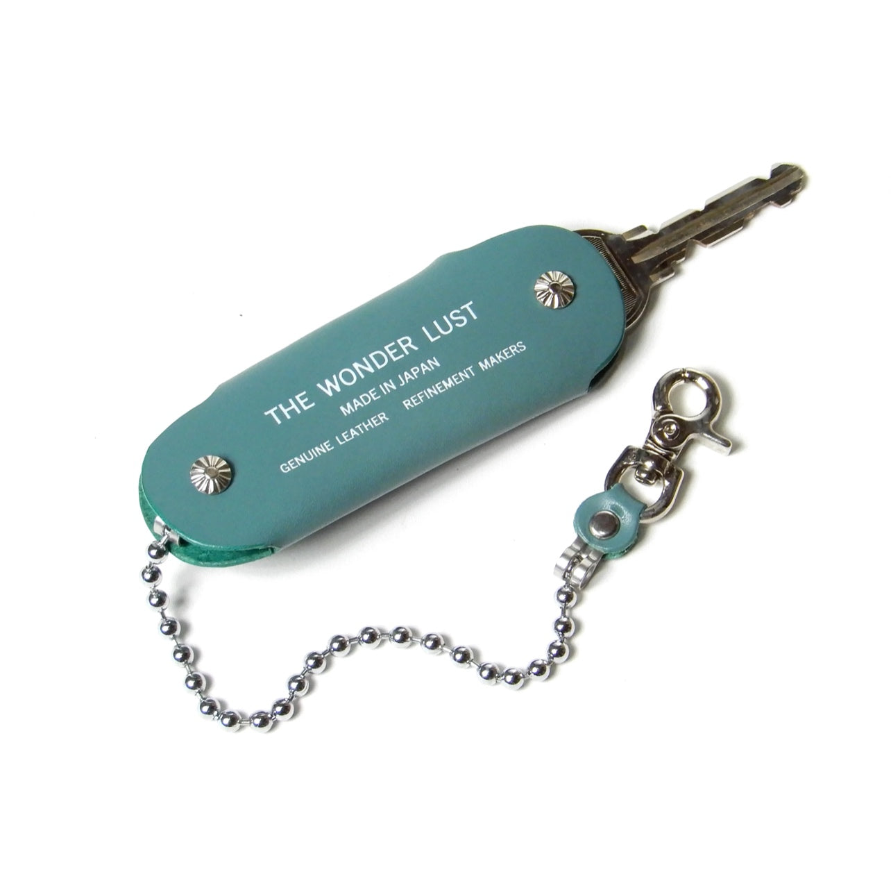 The Wonder Lust - Leather Key Case