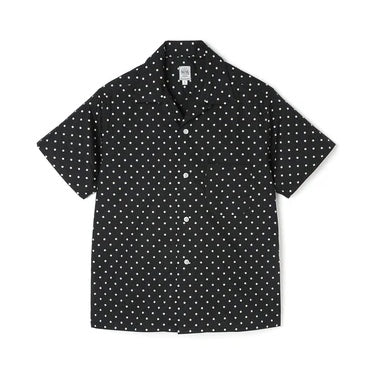 WearMasters - Lot.834 Dot Cotton S/S Shirt (Black)